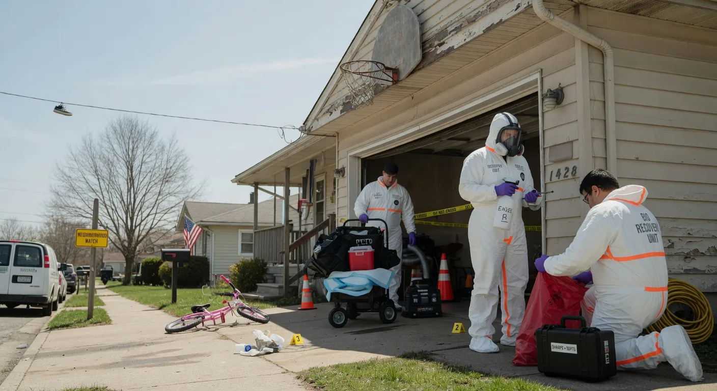 Biohazard Cleanup in Delphos, OH near me